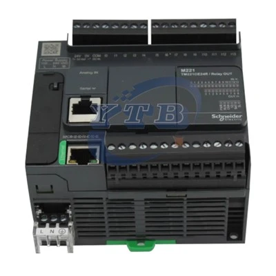 Schneider TM221CE24R Modicon M221 24 I/O relé PLC vezérlő